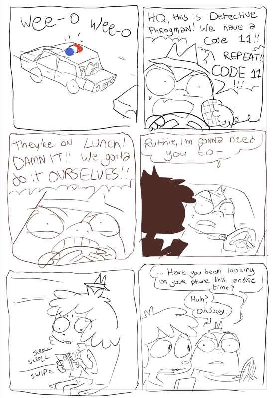 ruthie n frank in: flat earth (free for all tiers)
