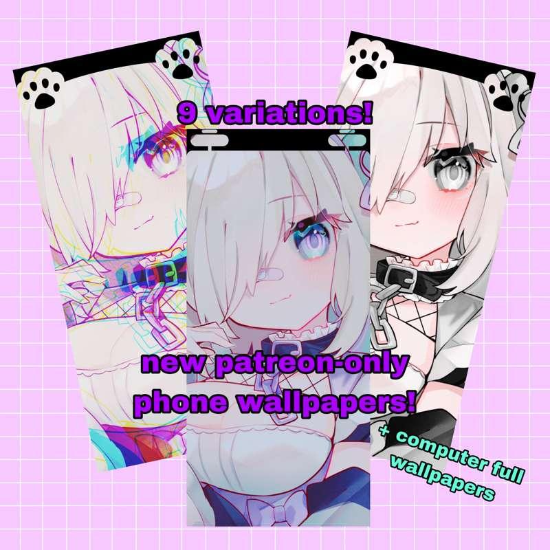 [phone + computer wallpapers] subscribe to kiska at BB Salmon/$3.50 or higher tier to get access!💜