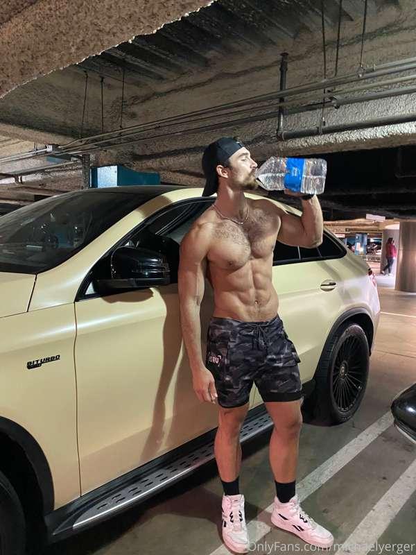 catch me in the parking lot.. wyd 👀