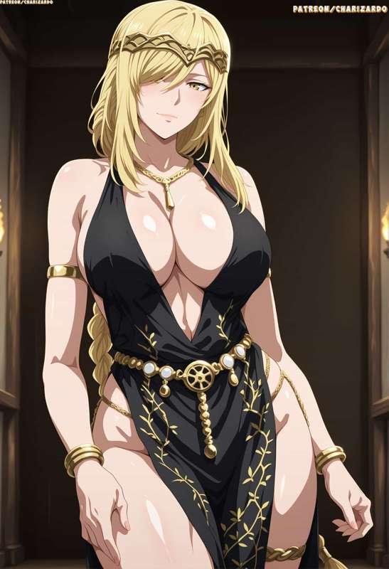 Queen Marika (Elden Ring) #1 - Commission Request