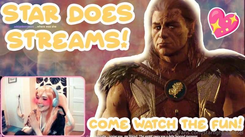 We play games over on twitch! Come check us out from time-to..