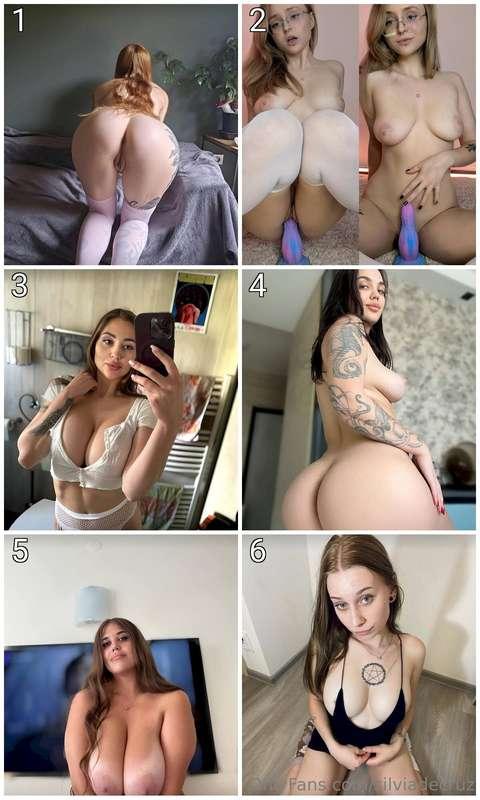 ✨ SUBSCRIBE TO MY BESTIES FOR FUN ACTIVITIES!1. 💦🫦 @roxiefox..