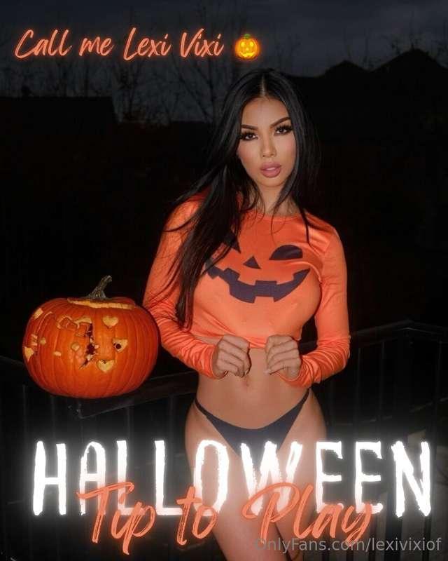 🎃TRICK OR TREAT? I'l'l show you why they call me LexiVixi 👻A..