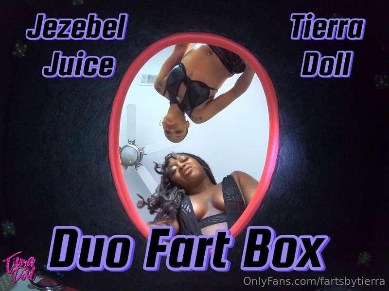 Get ready to be trapped in the "Fart Box" with me and Jezebe..