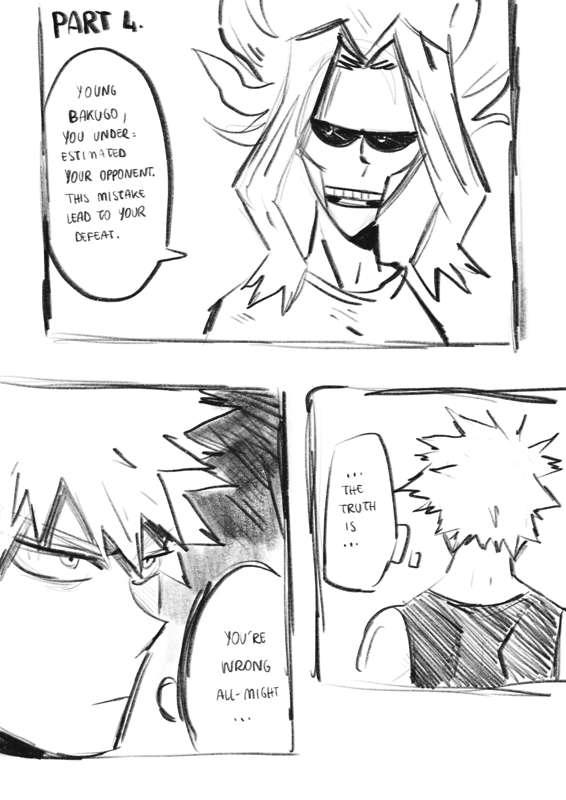 Sweet dreams for Bakugou 😉🤙🏽