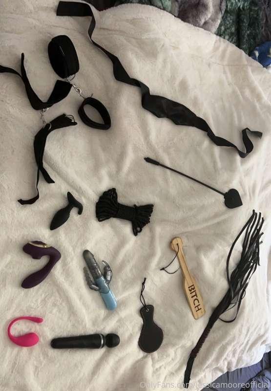 Hhmmm, what to play with next 😏