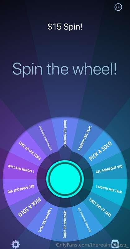 🌸WHEELS OF M3DUSA🌸 for JANUARY (available until February 1st..