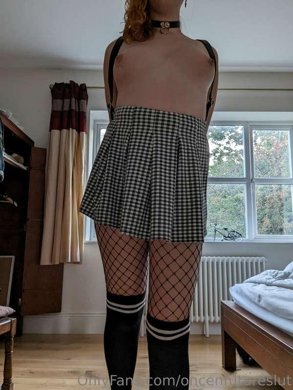 tops aren't part of the uniform any more?  okay, if you say ..