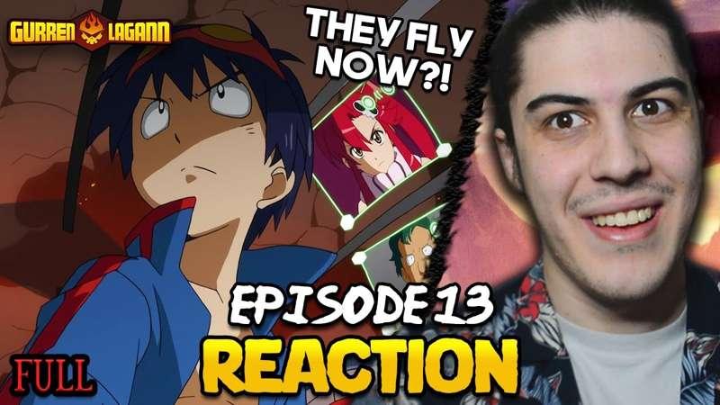 Gurren Lagann FULL-LENGTH - Episode 13