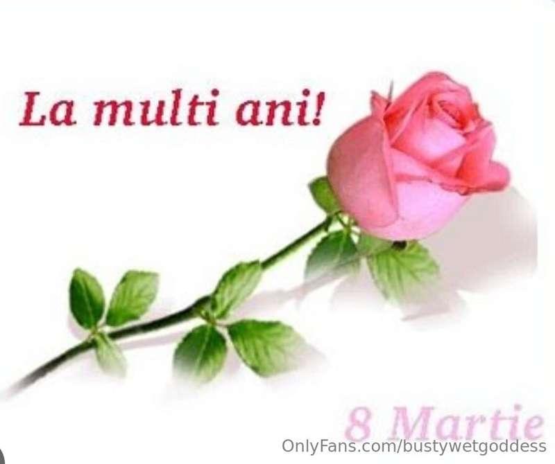 Happy woman’s day