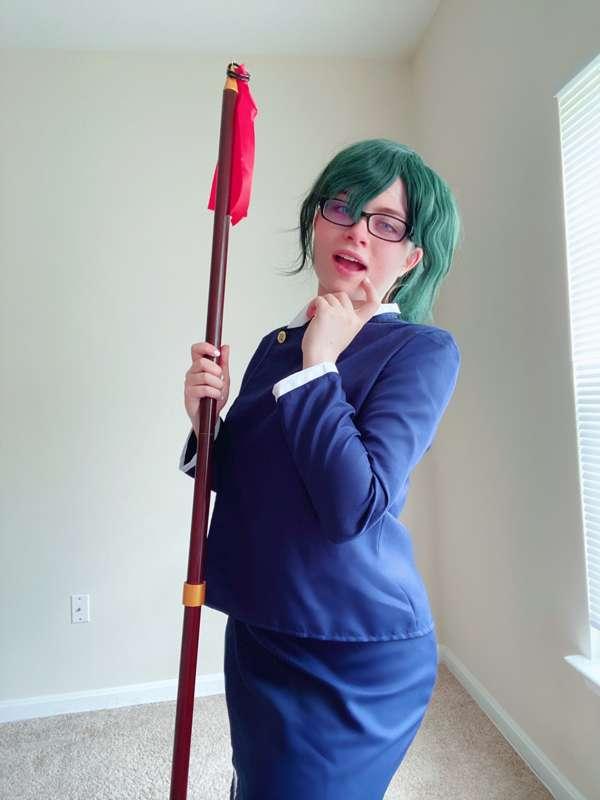 Maki Zenin cosplay 