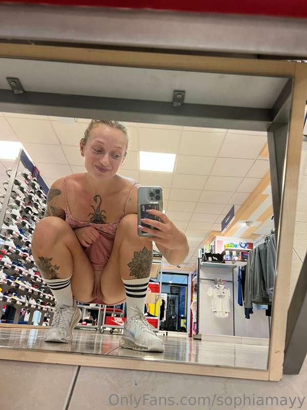 maybe I should have bought some knickers instead of new trai..