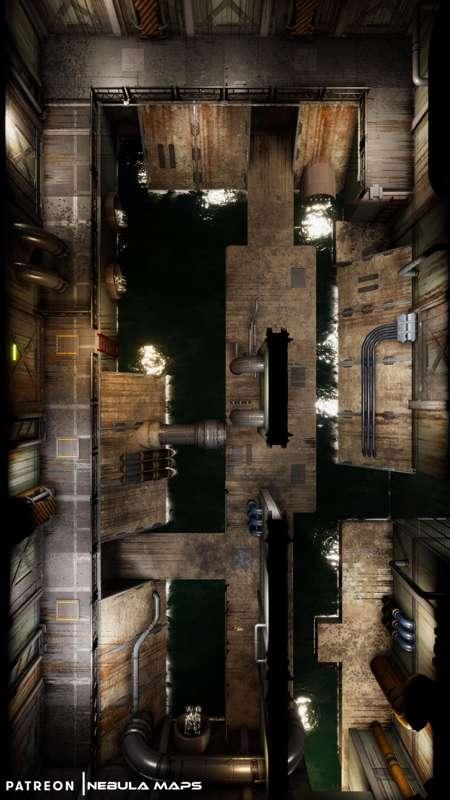 City 17 Sewers (20x36)