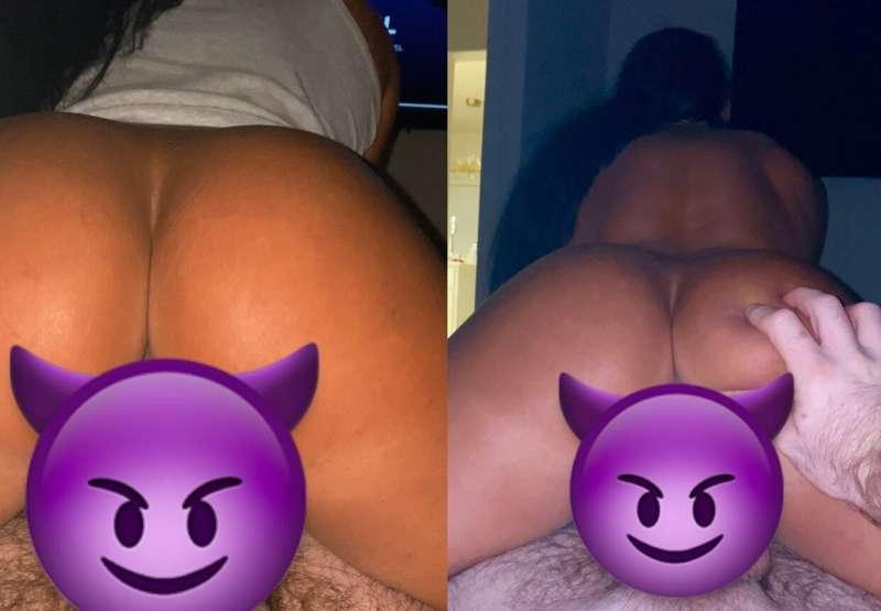 ***CLOSE UP COCK RIDING*** 

Ass looks great, suction cuppin..