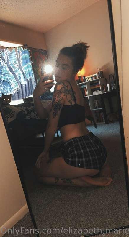 Cute new pajama set just came in the mail 😌