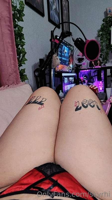 Aren't my socks so cute 😋 

Everyone said yes on me getting ..
