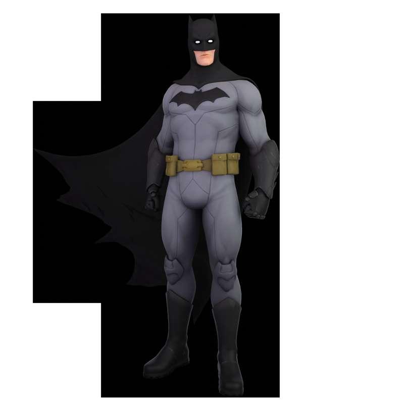 Early Mod: Batman (Fornite)