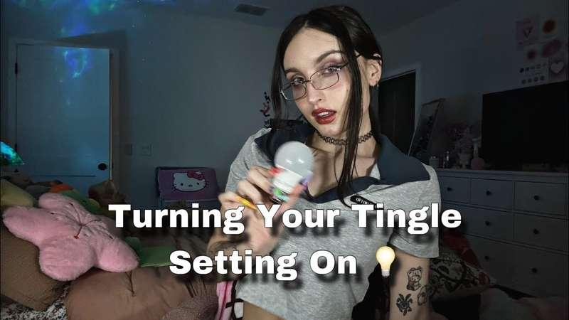 Early Release: ASMR | Turning Your Tingle Setting On (Lofi Personal Attention, Lightbulb Trigger, Nail Tapping)