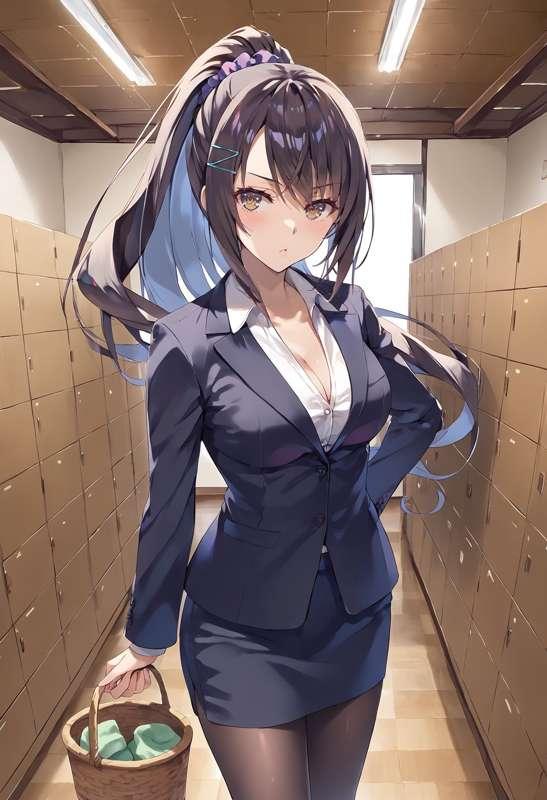 合宿で更衣室に隠しカメラを仕掛けたら思わぬ人物が映っていた！　55枚(zip, pdf有り)