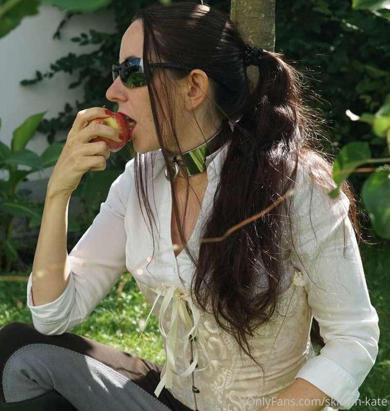 An apple a day...