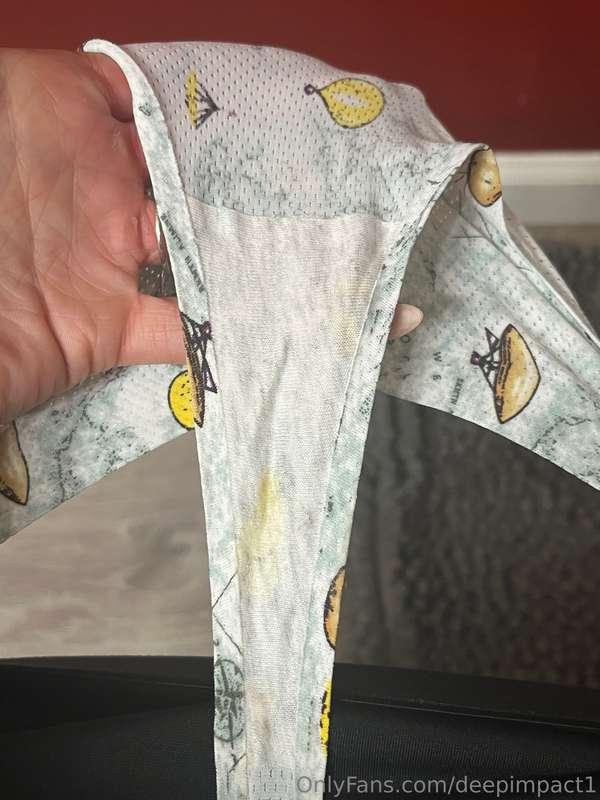 Sweaty little CrossFit panties