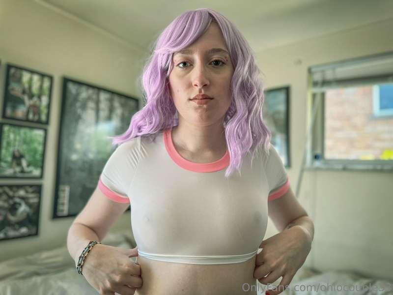 Happy Easter 🐰 new cream pie video tonight at 9:30 🥰🥰🥰😘😘😘
