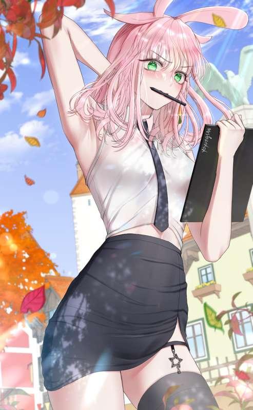 น้อนต่ายเวอร์ชั่นลงสีเสร็จแล้ว