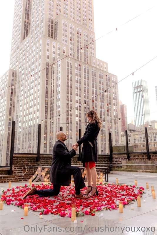 WE'RE ENGAGED! 1/1/23 🎉 
He did such a good job 🥺 I'll keep ..