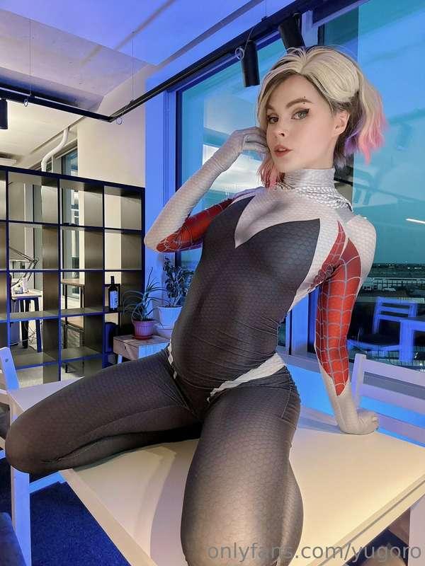 Ready to fall into my spider web?🕸😏