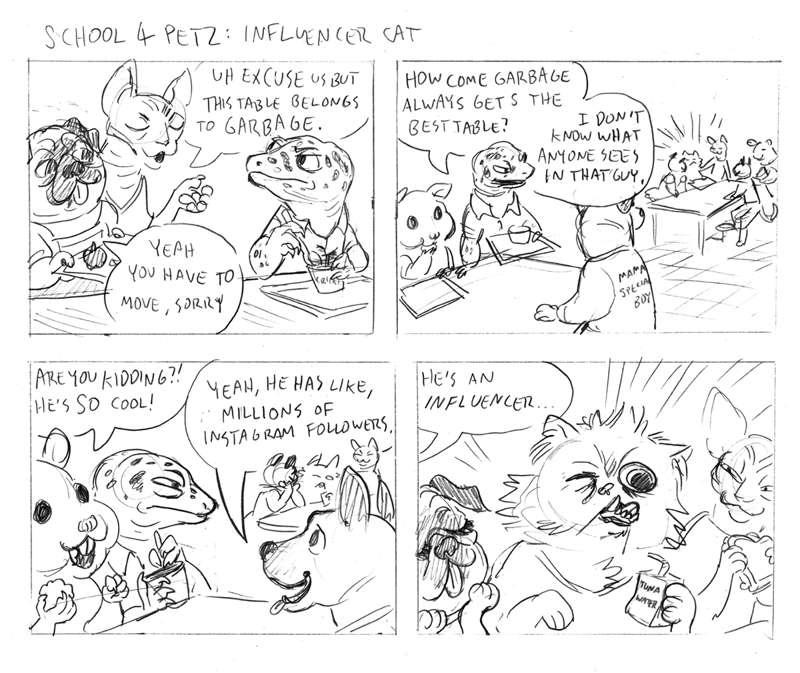 School 4 Petz: Influencer