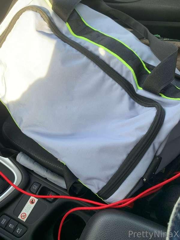 I am ready right now for some dirty business. I packed my ba..