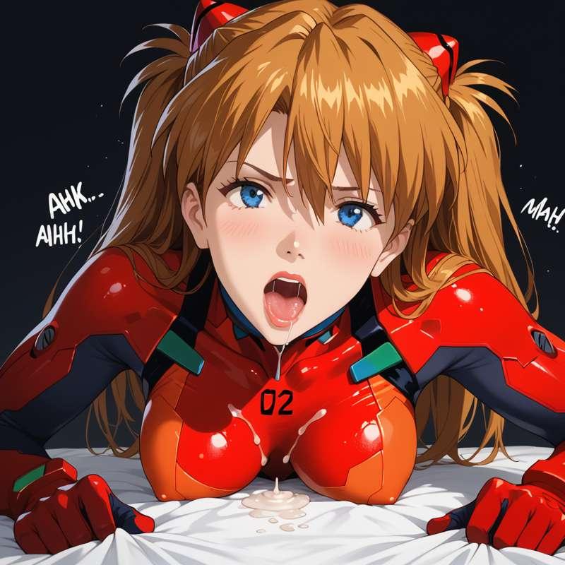 Neon Genesis Evangelion - Asuka - 💖 #2