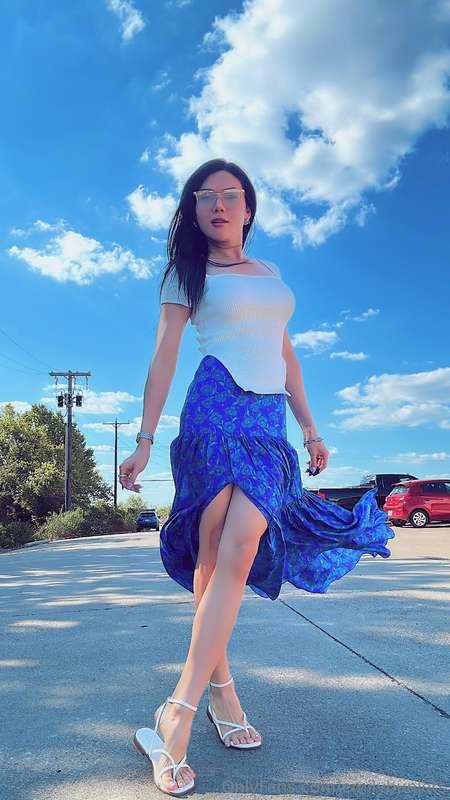 My body is a work of art, and I'm the artist. This is what a..