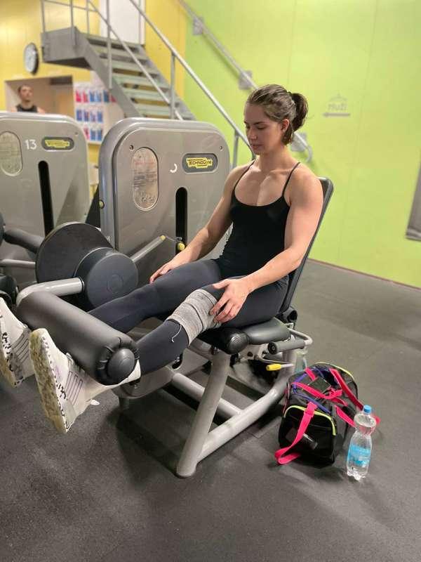 Leg day