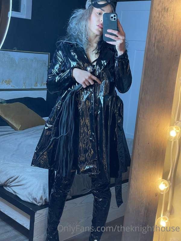 Guess what’s under this jacket!