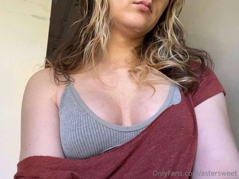 would you bury yourself in my tits or should i do it for you..