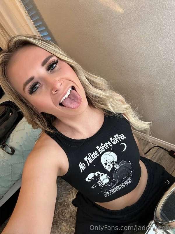 Your cock should be in my mouth 😈