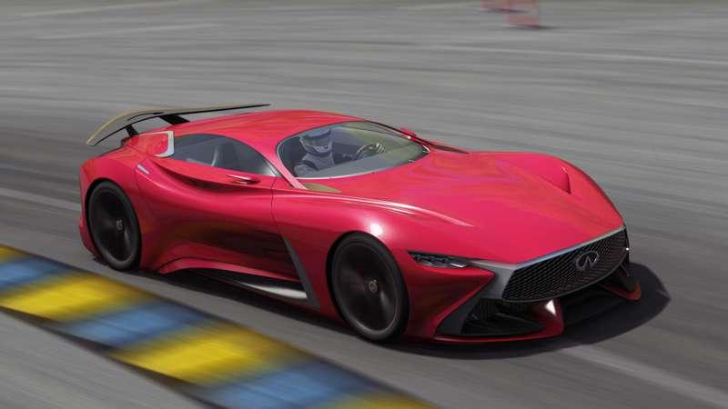 Assetto Corsa Infiniti Concept Vision Gran Turismo / DOWNLOAD