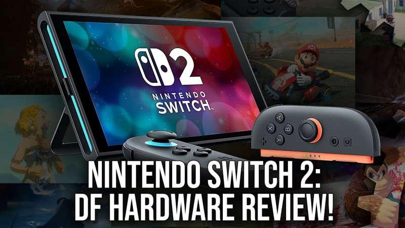 (Slightly) Early Access: Nintendo Switch 2 - DF Hardware Review - A Satisfying Upgrade... But Display Issues Are Problematic