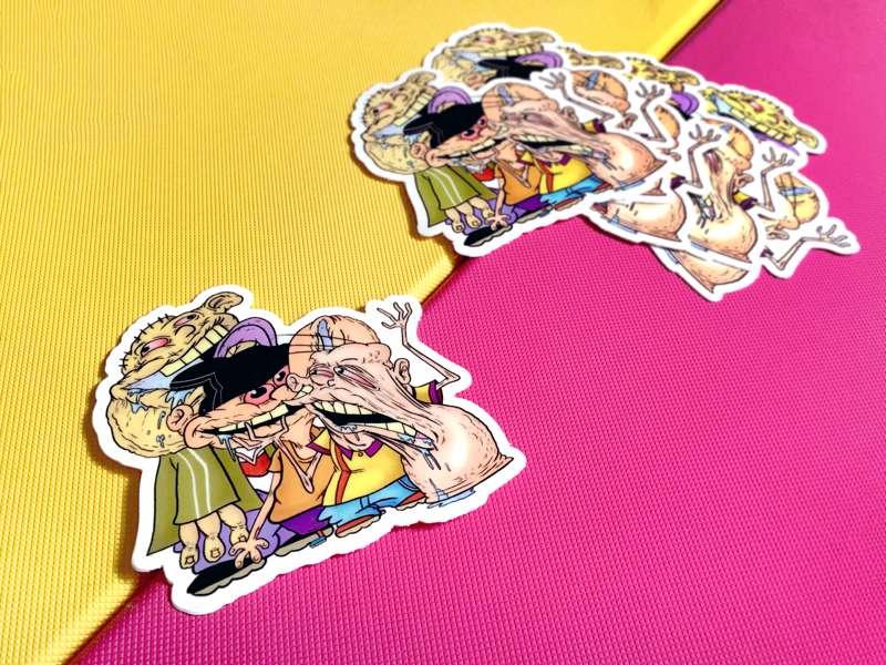 JUNE STICKER
