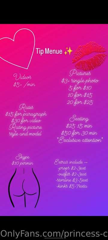 Message me and let me know how I can best serve you ❤️☺️