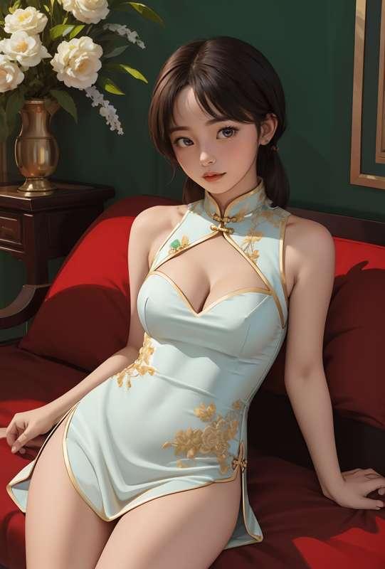 China girl