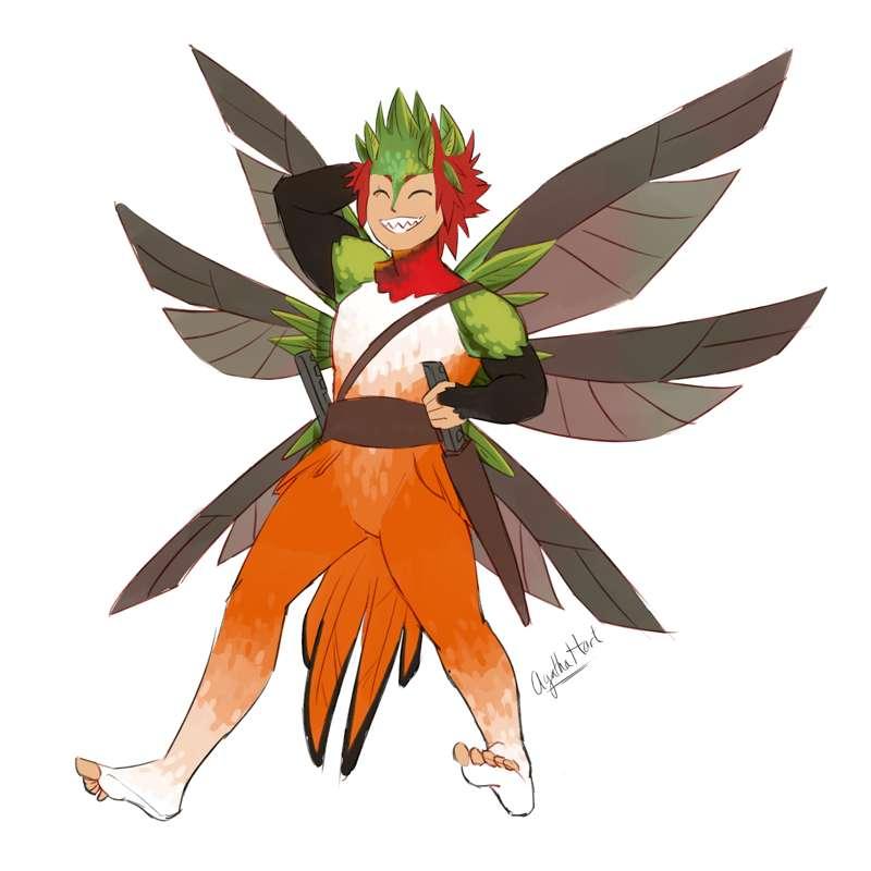  Faepril Kirishima!