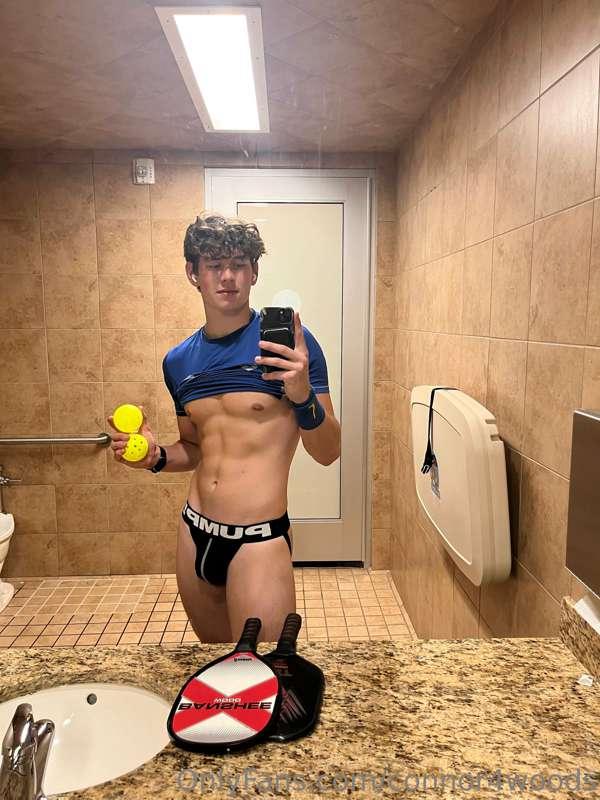 Went to the gym today and had a great game of pickle ball wi..