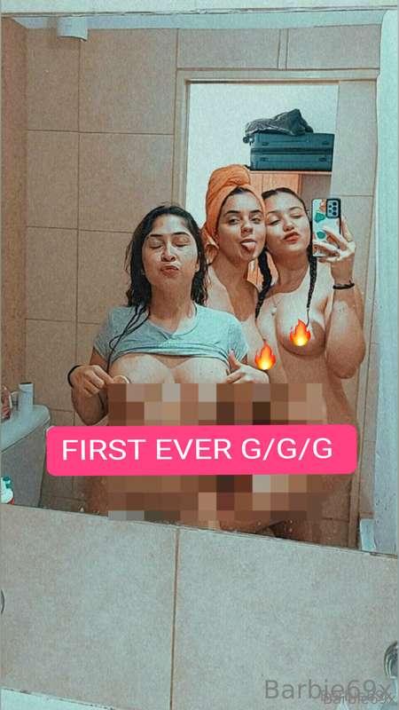 FIRST EVER G/G/G ❤️❤️❤️ Make sure your cock is ready were th..