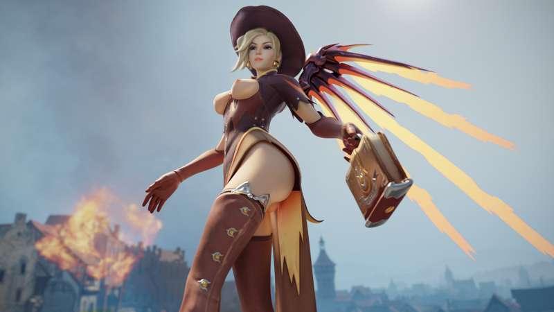 All version with Mercy without logo! /8K