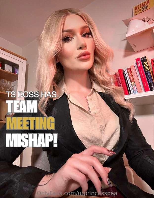 TEAM MEETING MISHAPTwo camera- VIDEO CALL ROLEPLAY# Your bos..