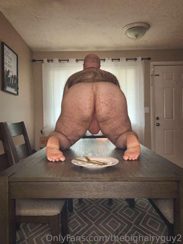 Update edited pictures. Dinner is served.