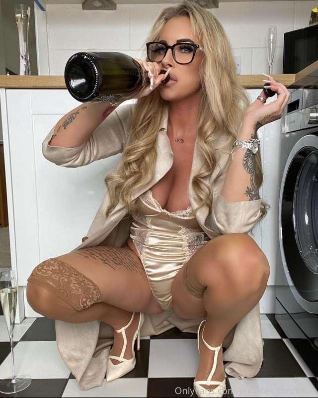 The breakfast of champions 🥂🍾