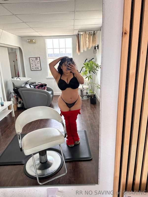 Have you seen my salon content?! 🙈